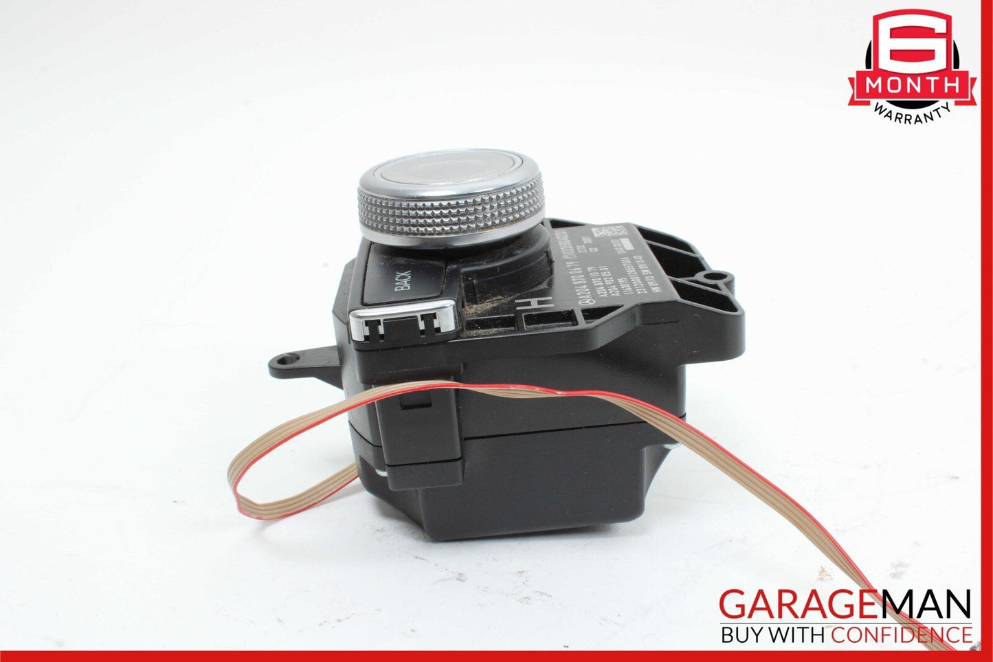 08-12 Mercedes W204 C300 Console Command Controller Knob Multi Switch Module OEM