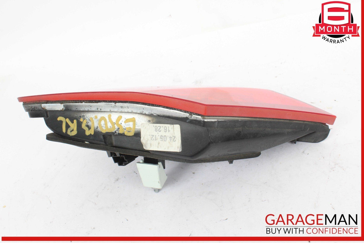 10-13 Mercedes W212 E350 E400 Rear Left Side Inner Tail Light Taillight Lamp