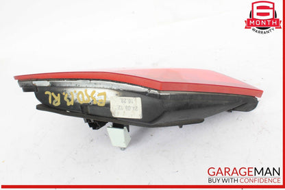 10-13 Mercedes W212 E350 E400 Rear Left Side Inner Tail Light Taillight Lamp