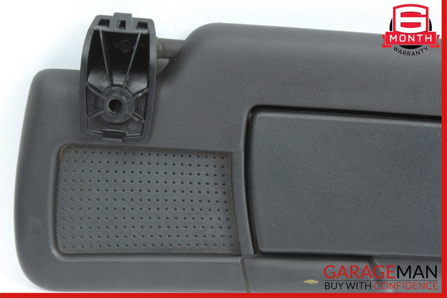 05-11 Mercedes R171 SLK280 Front Right Side Sun Visor Sunvisor Shade Black OEM