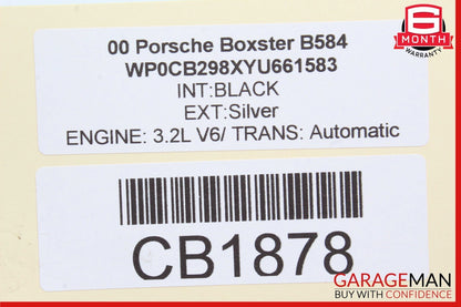 97-08 Porsche Carrera 911 996 Boxster 986 Cayman Tranny Transmission Oil Cooler
