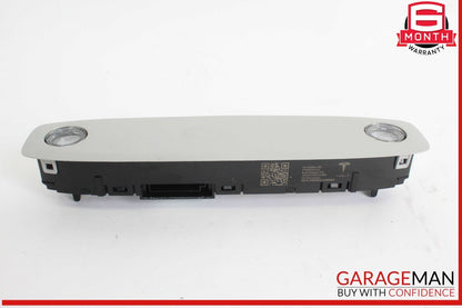17-23 Tesla Model 3 Rear Overhead Console Dome Reading Map Light Lamp OEM