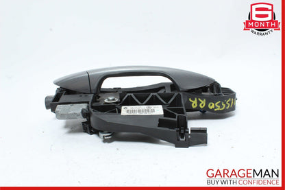 07-13 Mercedes W221 S550 S600 Rear Right Keyless Go Exterior Door Handle Silver