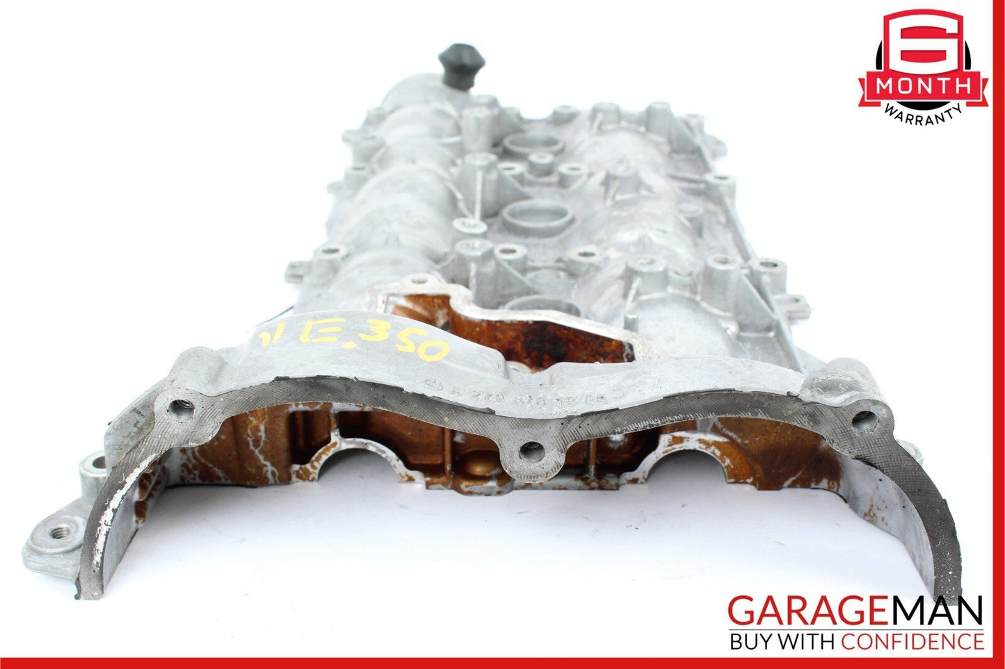 05-13 Mercedes W212 E350 GLK350 CLK350 Engine Cylinder Head Cover Left Side OEM