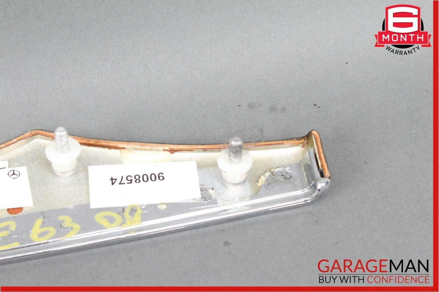 03-09 Mercedes W211 E63 Rear Left Door Trim Bezel Wood OEM