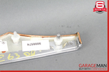 03-09 Mercedes W211 E63 Rear Left Door Trim Bezel Wood OEM