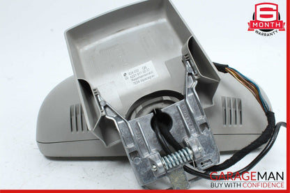 07-09 Mercedes W221 S550 Interior Top Upper Rear View Inside Dim Mirror Gray OEM