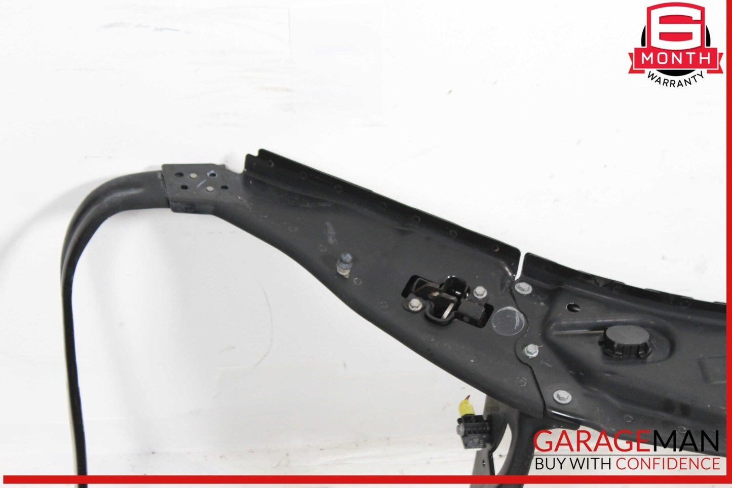 06-10 Mercedes W251 R350 Front Radiator Core Support Headlight Bracket Assembly