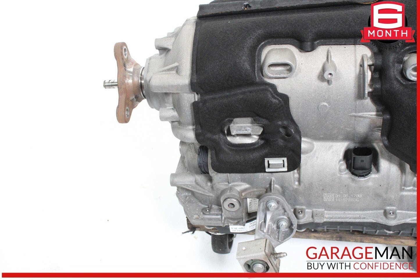 18-20 BMW 530e Automatic Transmission Assembly RWD OEM 137k
