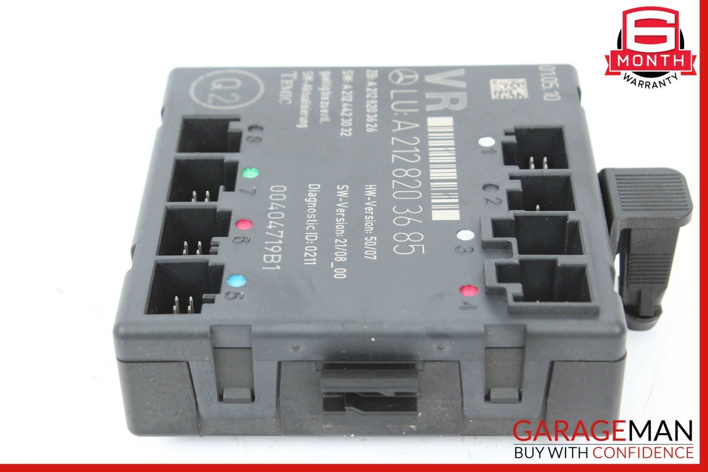08-18 Mercedes W212 E350 C300 E400 Front Right Side Door Control Module OEM