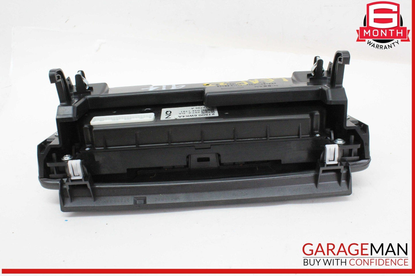 18-24 Nissan Leaf Front AC Heater Temperature Climate Control Switch Panel OEM