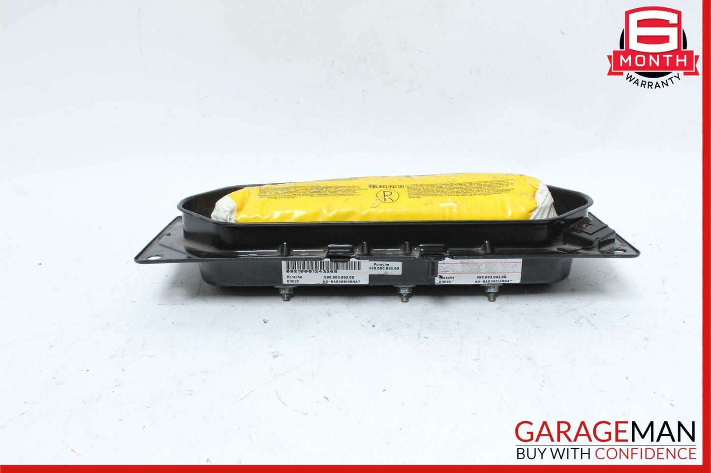97-04 Porsche Boxter 986 Carrera 911 996 Front Right Side Door Airbag Air Bag