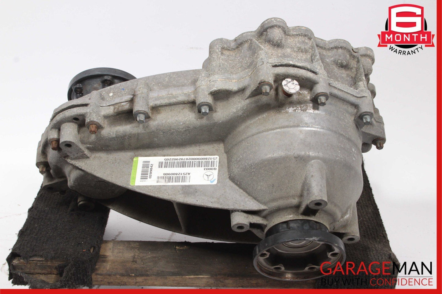 06-13 Mercedes ML500 GL450 R350 Tranny Transmission Transfer Case Gear Box