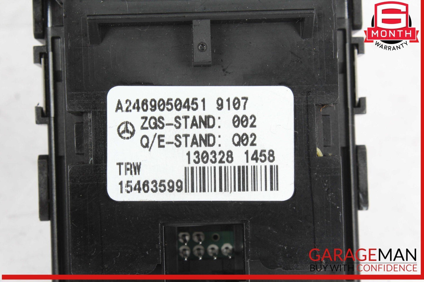 12-20 Mercedes X166 GL450 CLA250 Parking Brake Release Handle 2469050451 OEM