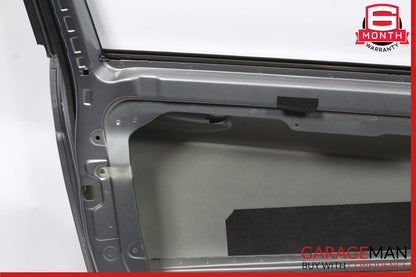 12-14 Mercedes W204 C350 Coupe Front Left Exterior Door Shell Palladium Silver