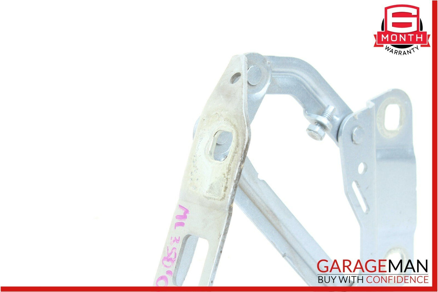 06-12 Mercedes W164 ML350 GL450 R350 Front Right Side Hood Hinge Bracket OEM