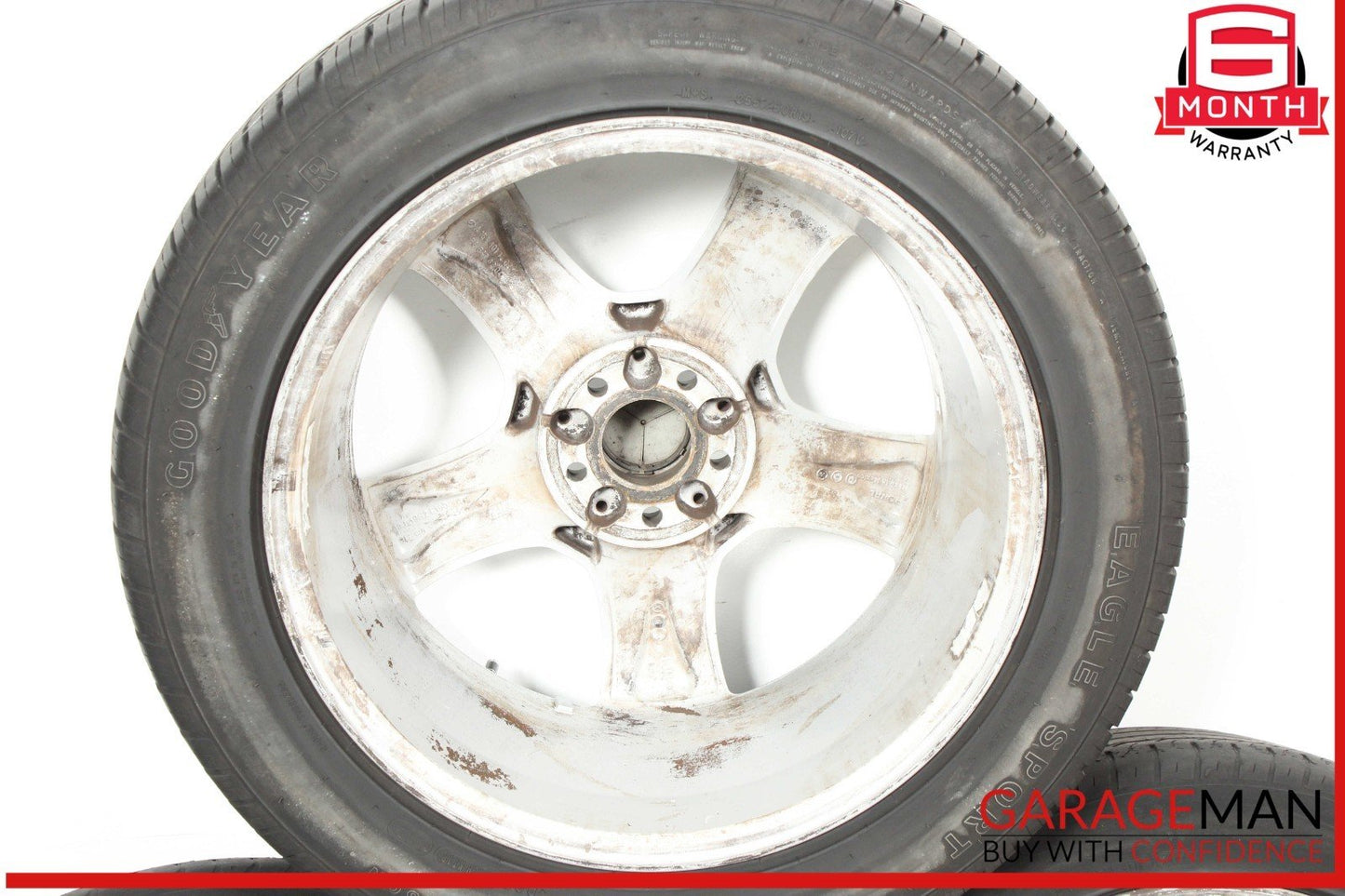 06-09 Mercedes W164 ML350 ML450 Complete Wheel Tire Rim Set of 4 Pc 8Jx19H2 ET60