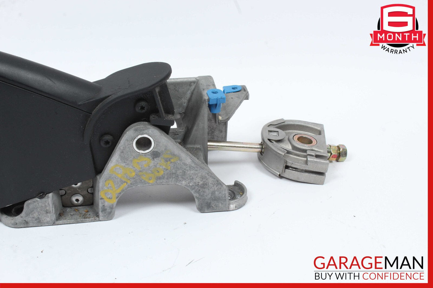 97-04 Porsche 911 996 Boxster 986 Parking Brake Handle Carbon Cracked Script OEM