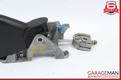 97-04 Porsche 911 996 Boxster 986 Parking Brake Handle Carbon Cracked Script OEM