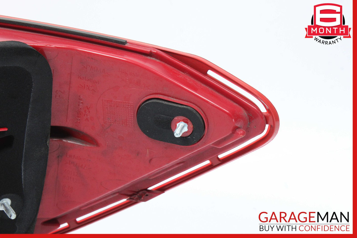 12-14 Mercedes W204 C250 C300 C350 Tail Light Lamp LED Left Driver Side OEM