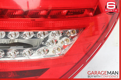 12-14 Mercedes W204 C250 Rear Right Passenger Side Taillight Tail Light Lamp