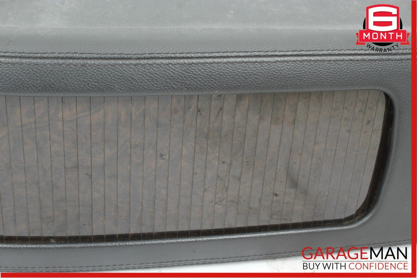 06-11 Mercedes CLS550 CLS500 Rear Center Console Armrest Arm Rest Storage Tray