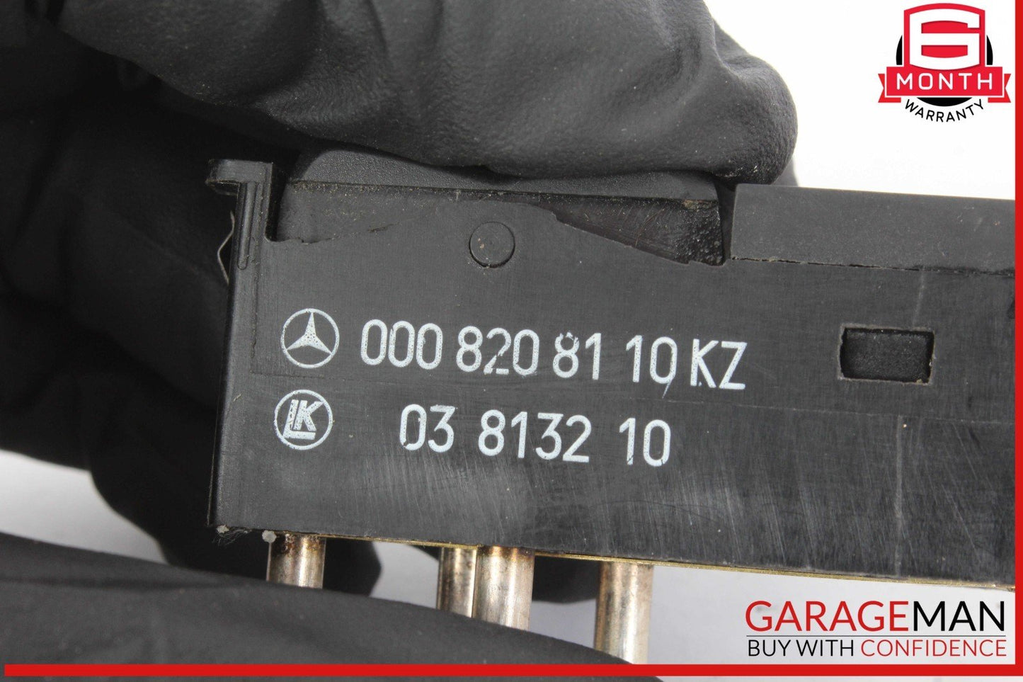 84-93 Mercedes W201 190E 190D Front Right Passenger Side Window Control Switch