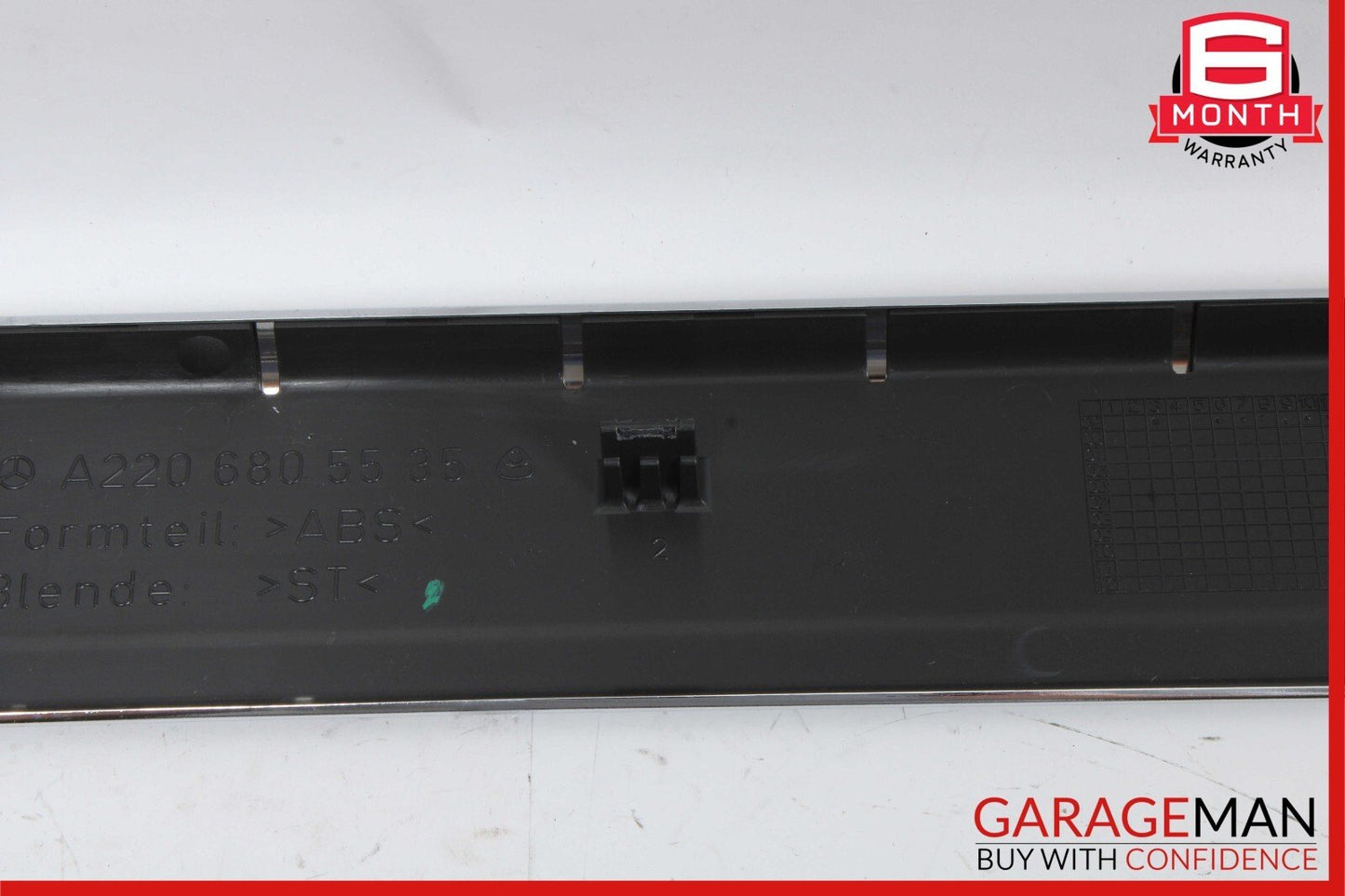 00-06 Mercedes W220 S430 S55 AMG Front Right Side Door Step Sill Scuff Plate OEM