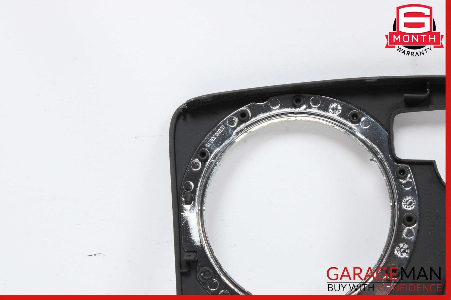 08-14 Mercedes W204 C300 E550 Center Console Cup Holder Bezel Trim Cover Black