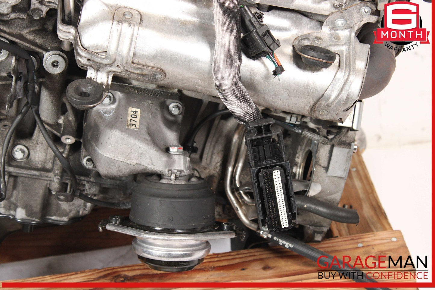 07-08 Mercedes W164 ML320 CDI 3.0L Complete Engine Motor Block Assembly OEM 190k