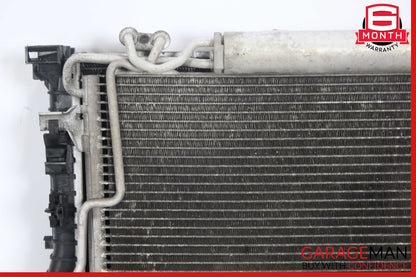 06-09 Mercedes W211 E350 Engine Cooling Radiator A/C AC Condenser OEM