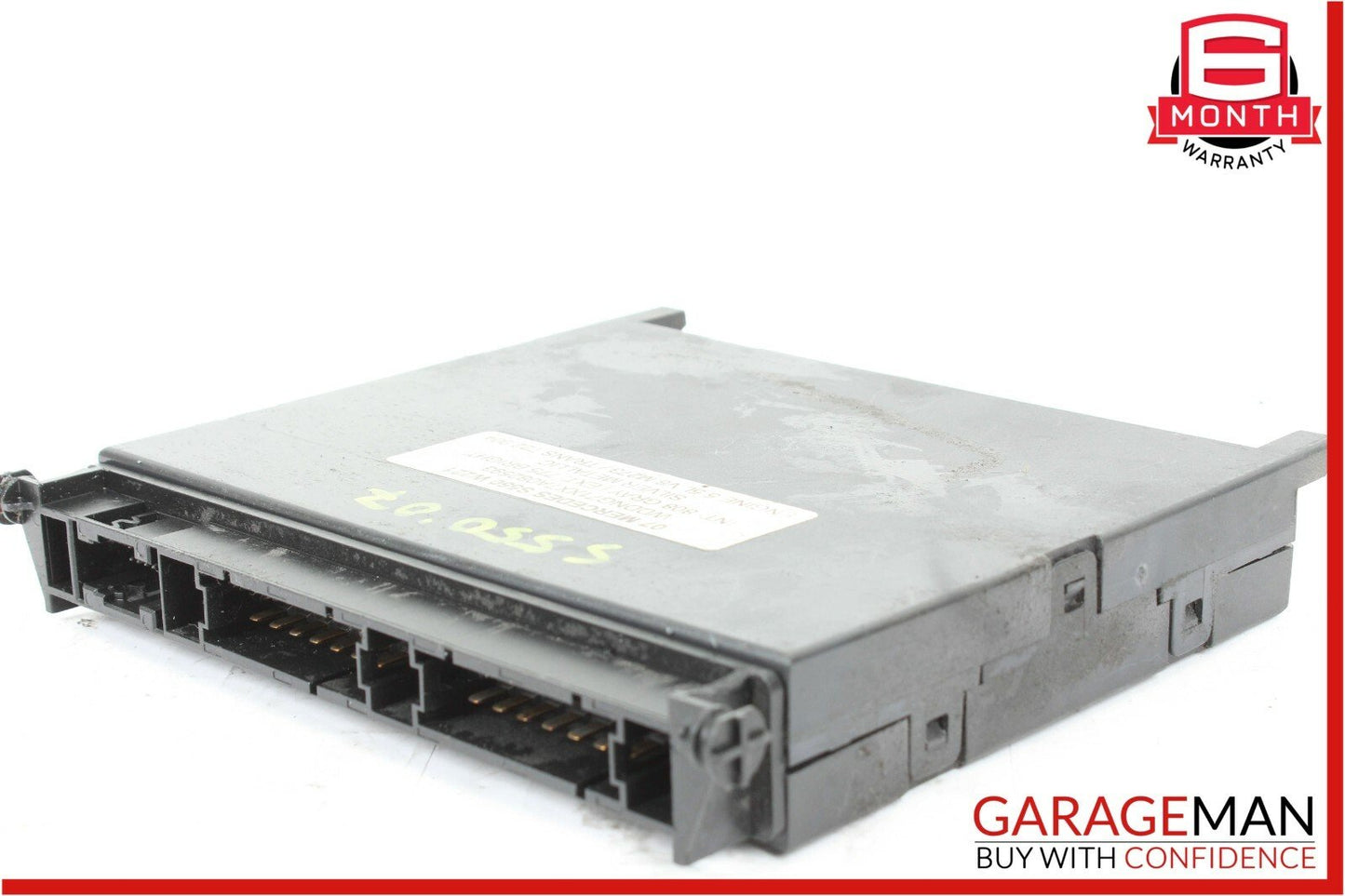 07-09 Mercedes W221 S450 S550 Individual Rear Seats Control Controller Module