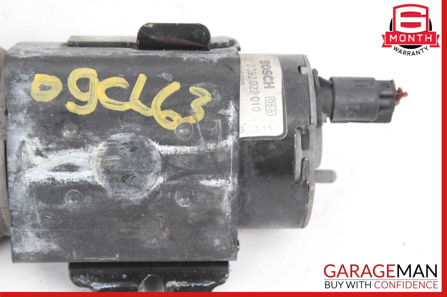 01-19 Mercedes C32 S55 AMG S550 CL63 AMG AUX Auxiliary Circulation Water Pump