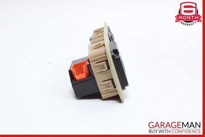 07-12 Mercedes X164 GL450 Rear Seat Fold Switch Socket Control Brown OEM