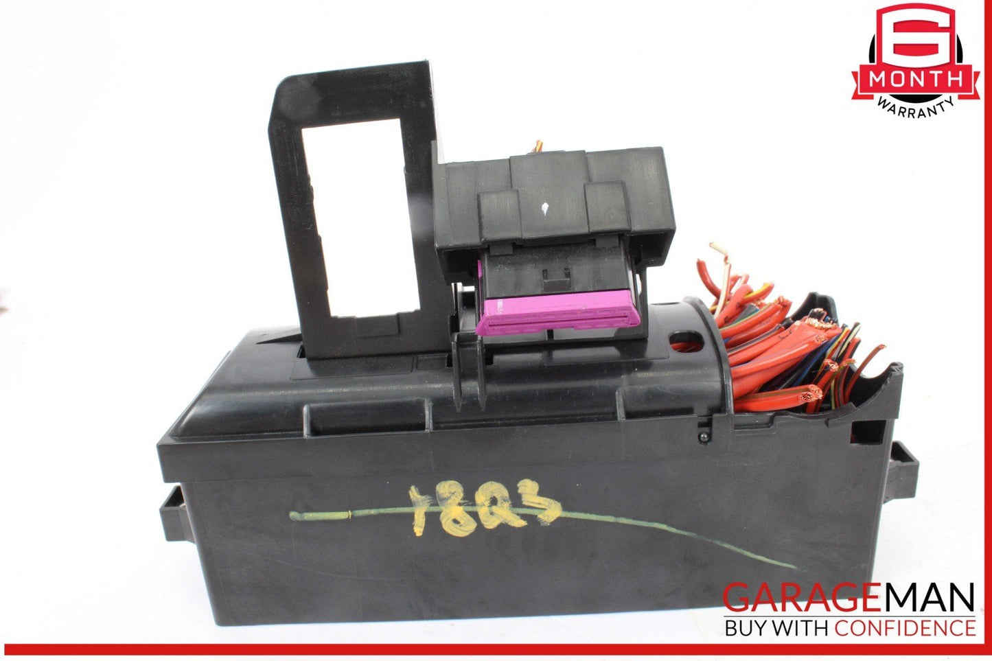 15-18 Audi Q3 Interior Control Fuse Box Block 000937615 OEM