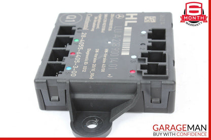 08-15 Mercedes W204 C250 Rear Left Driver Side Door Control Module Q1 OEM