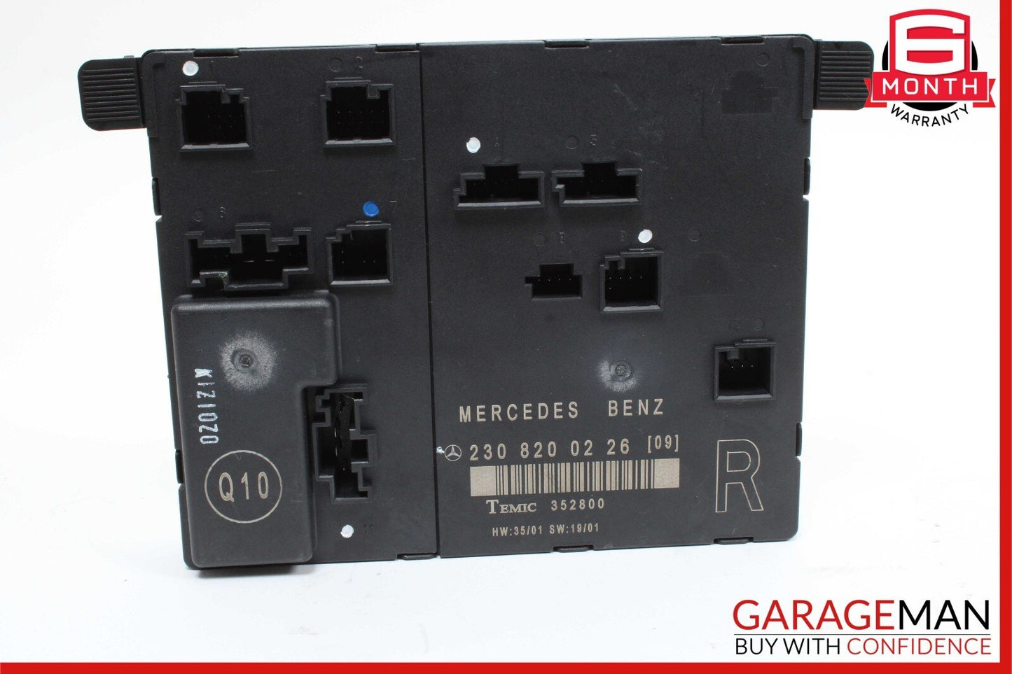 03-12 Mercedes R230 SL500 SL550 SL55 AMG Front Right Side Door Control Module