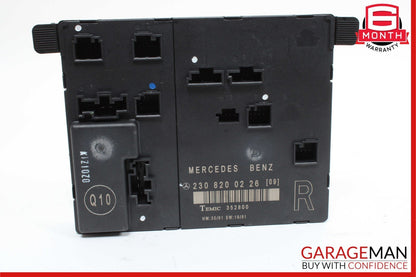 03-12 Mercedes R230 SL500 SL550 SL55 AMG Front Right Side Door Control Module