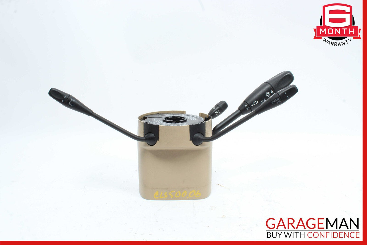 06-11 Mercedes W219 CLS500 Steering Column Control Switches Assembly OEM