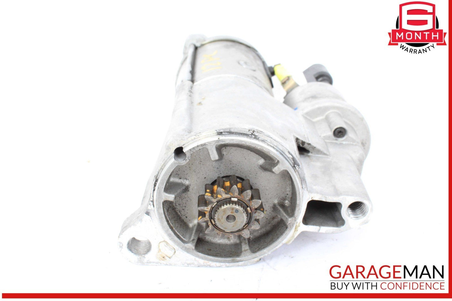 11-18 Porsche Cayenne 958 Engine Motor Starter 012911023J OEM