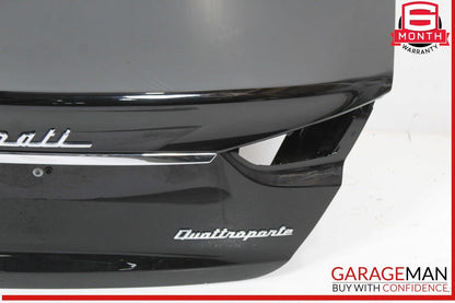 14-24 Maserati Quattroporte SQ4 M156 Trunk Lid Panel Assembly 673004771 OEM