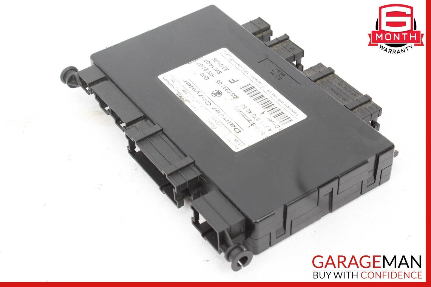 03-11 Mercedes W211 E350 E63 AMG Seat Control Module Front Left 2118704085 OEM