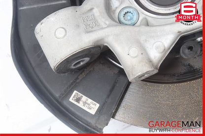 11-18 Porsche Cayenne 958 S Rear Left Driver Side Wheel Spindle Knuckle Hub OEM