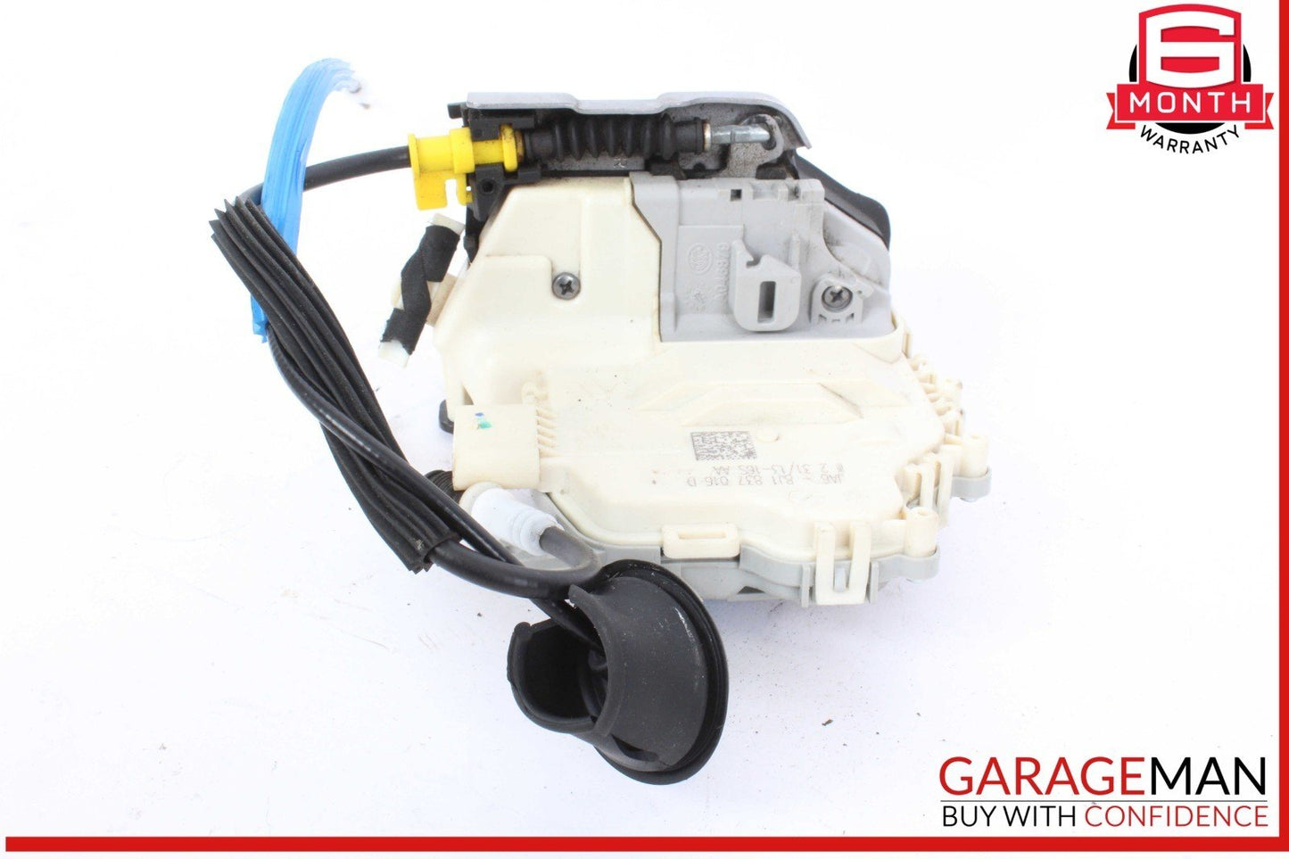 09-16 Audi A4 Front Right Passenger Side Door Lock Latch Actuator 8J1837016D OEM