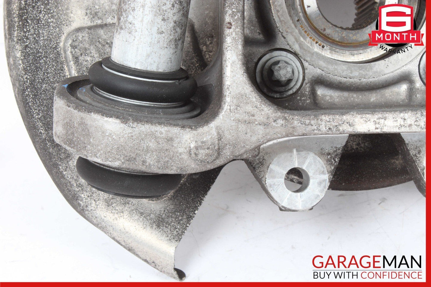 08-14 BMW E71 X6 xDrive50i AWD Rear Right Side Spindle Knuckle Hub OEM