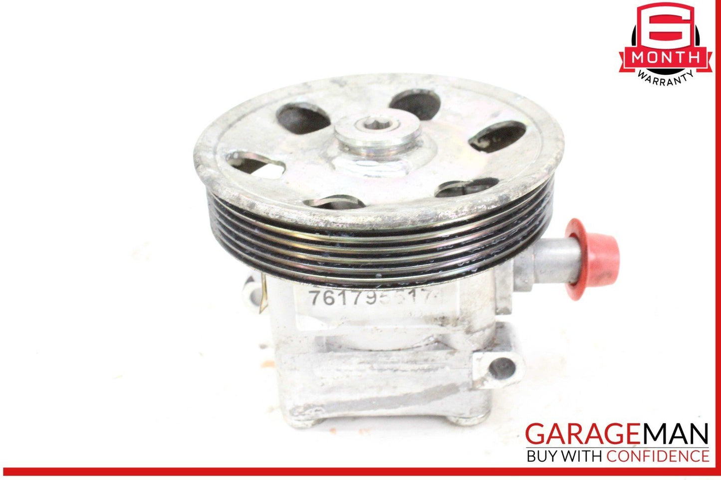 04-11 Maserati Quattroporte M139 GranTurismo M145 Power Steering Pump OEM