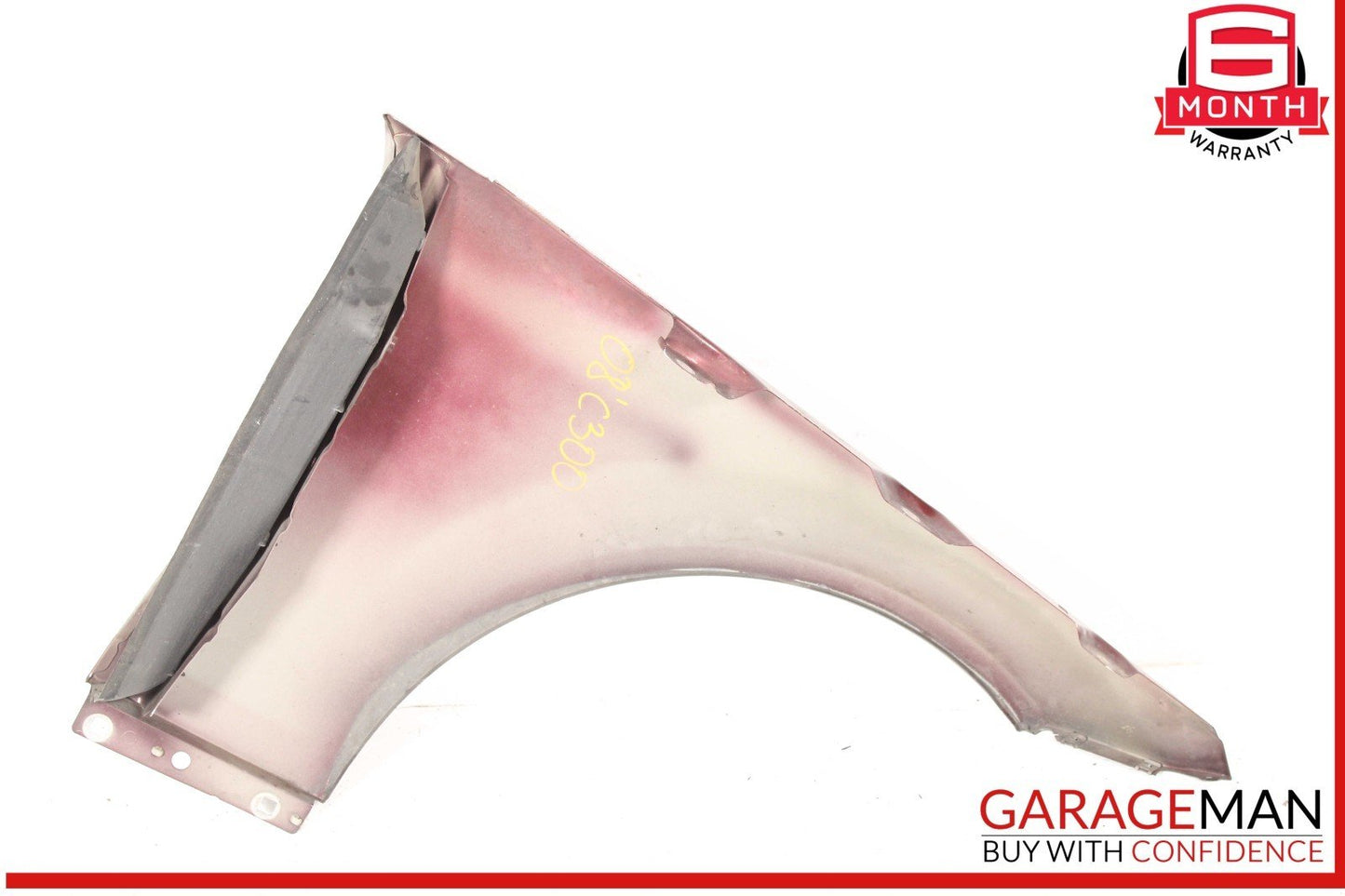 08-14 Mercedes W204 C300 C350 C250 Left Driver Side Fender Assembly OEM