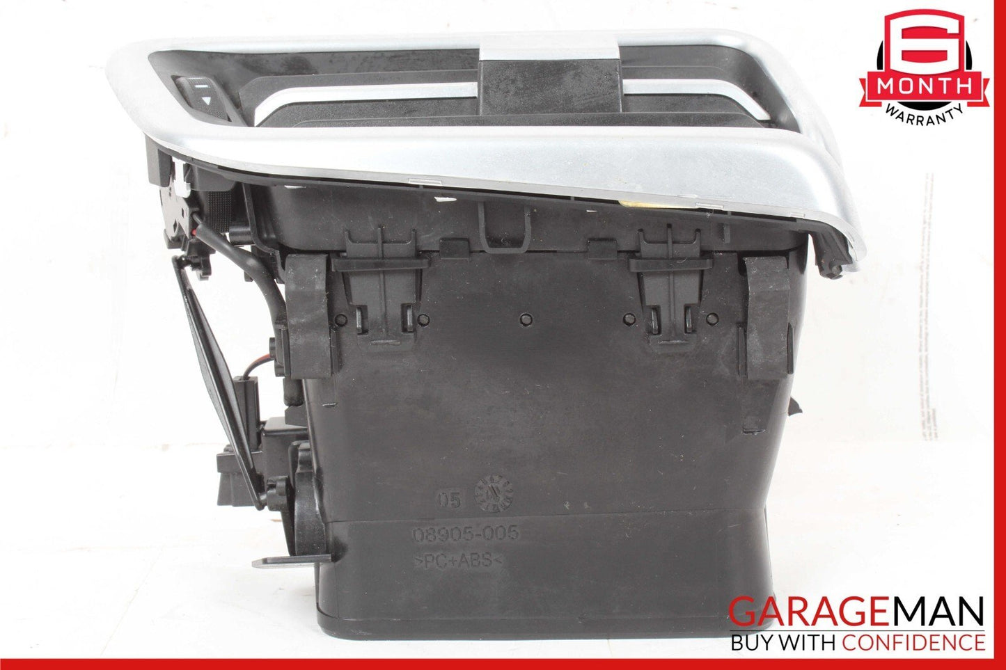 14-19 Maserati Ghibli Front Left Driver Side Dash AC Air Vent Grille OEM