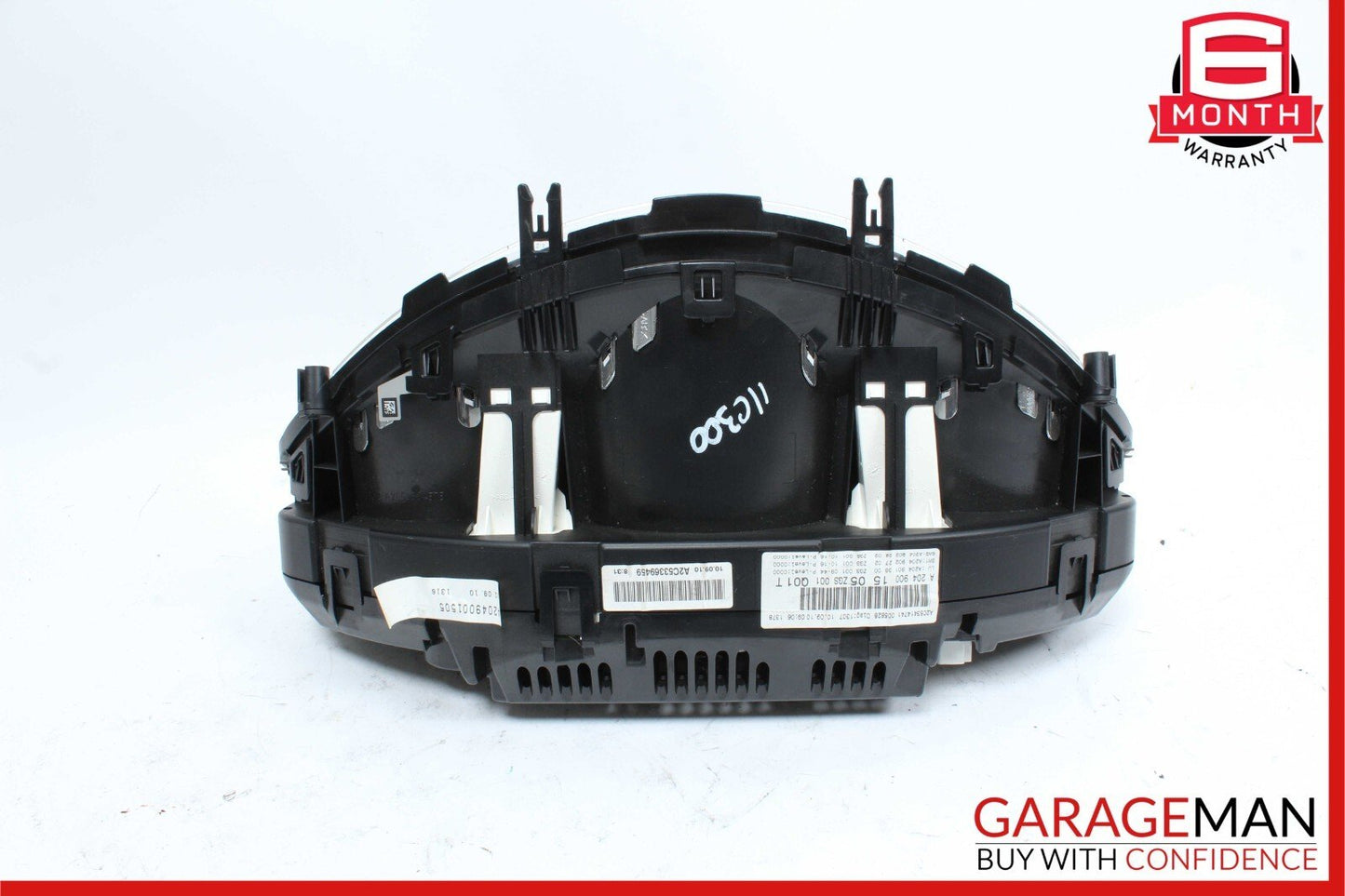 08-11 Mercedes W204 C300 C350 Instrument Speedometer Cluster 2049001505 OEM