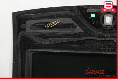 10-16 Mercedes W212 E350 E550 Rear Panoramic Pano Sunroof Sun Roof Glass OEM